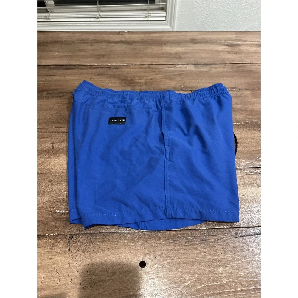 Quiksilver‎ Blue Volley Board Shorts Size XL